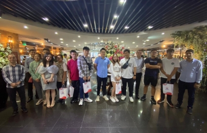 Buổi tiệc thân mật tại D’Maris